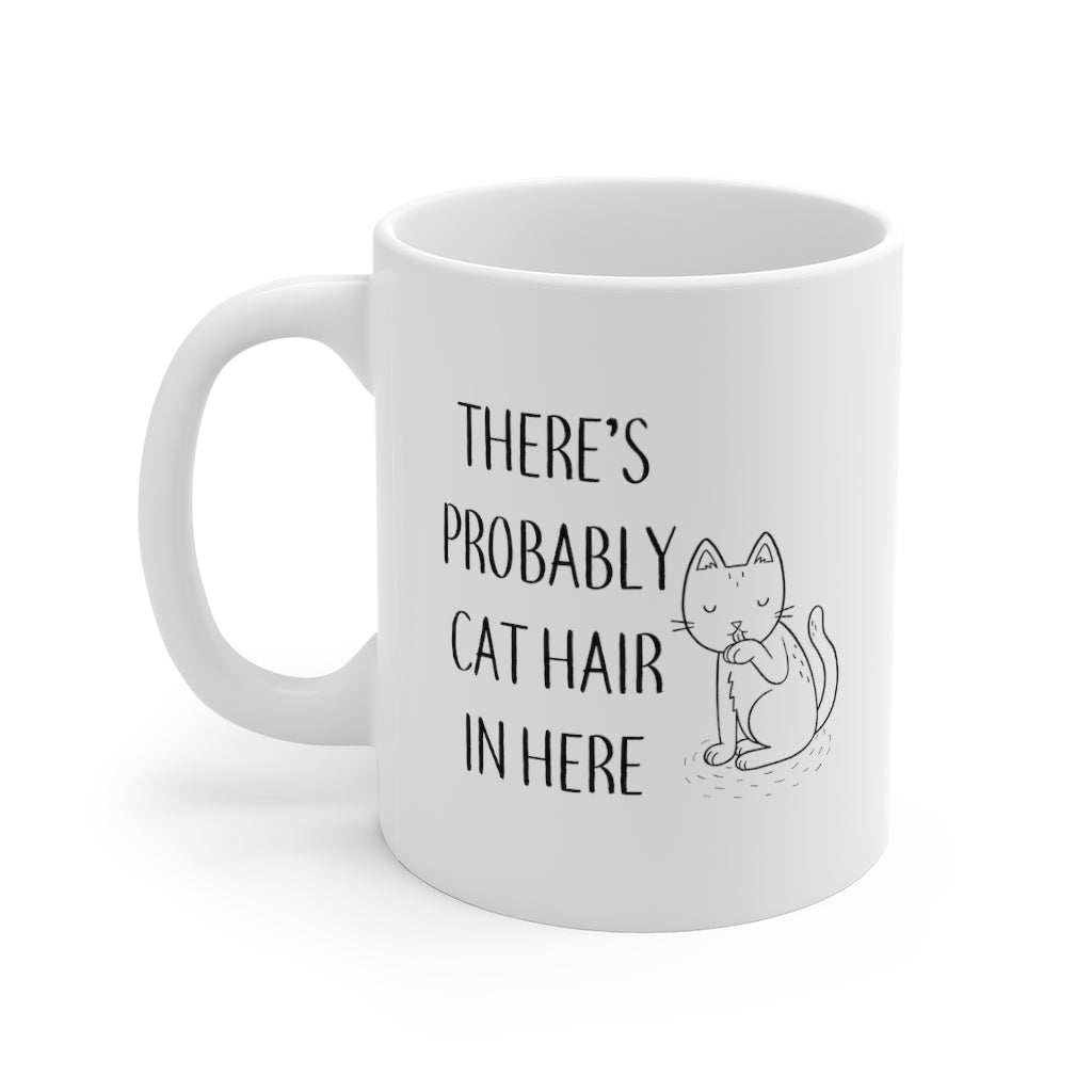 The Cat Hair Mug
